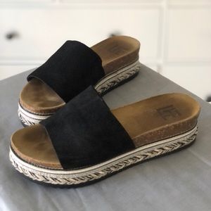 Platform Wedge Sandals